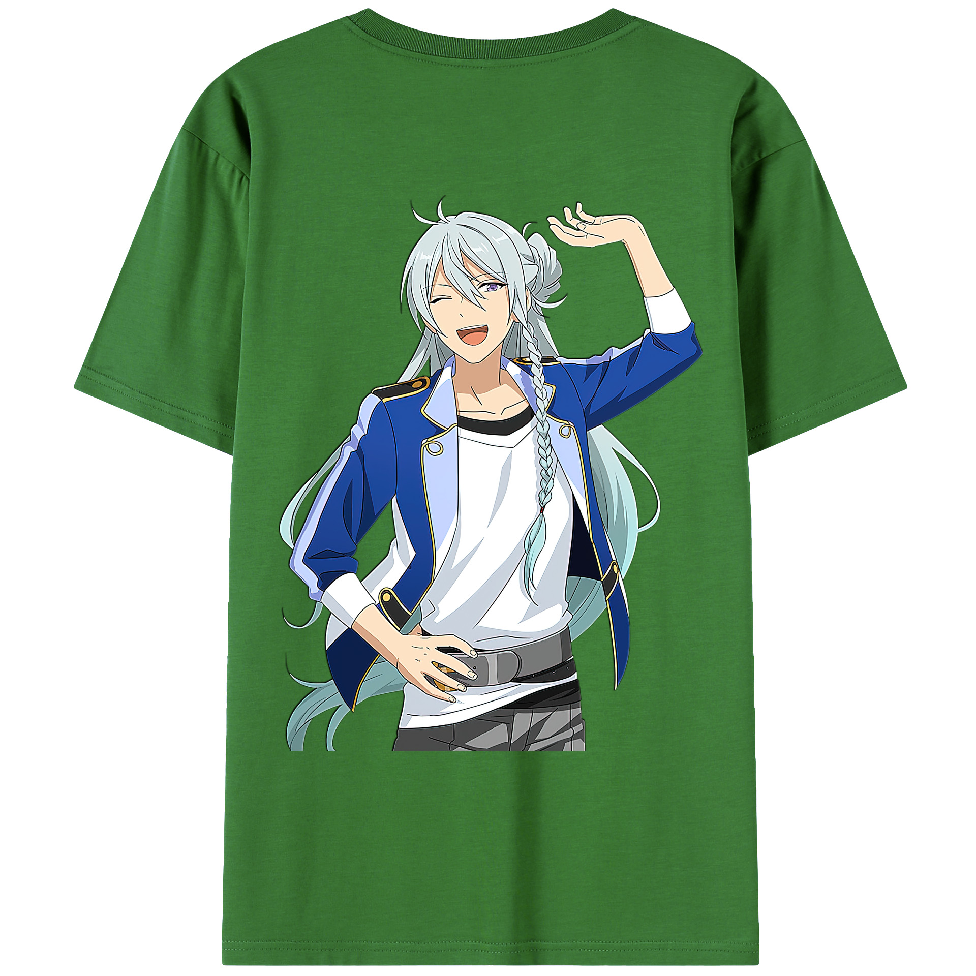 （画像用） あんさんぶるスターズ! Ensemble Stars レディース半袖Tシャツ(バックプリント)